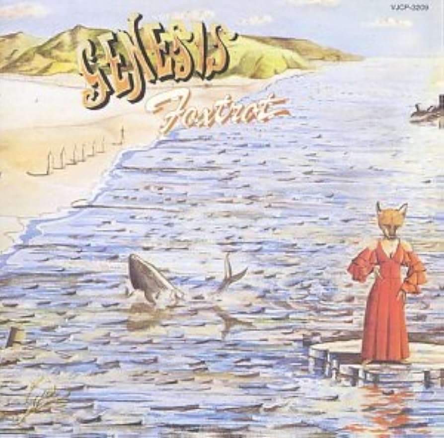 【中古】 フォックストロット/ＣＤ/TOCP-53828 中古】 フォックストロット/CD/TOCP-53828の通販 by